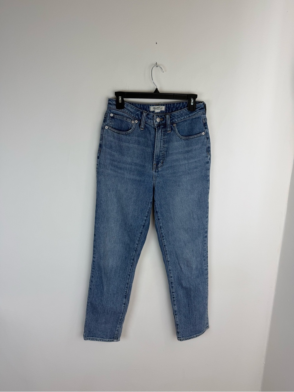 Madewell The Curvy Perfect Vintage Jeans Size 27 - Picture 2 of 7